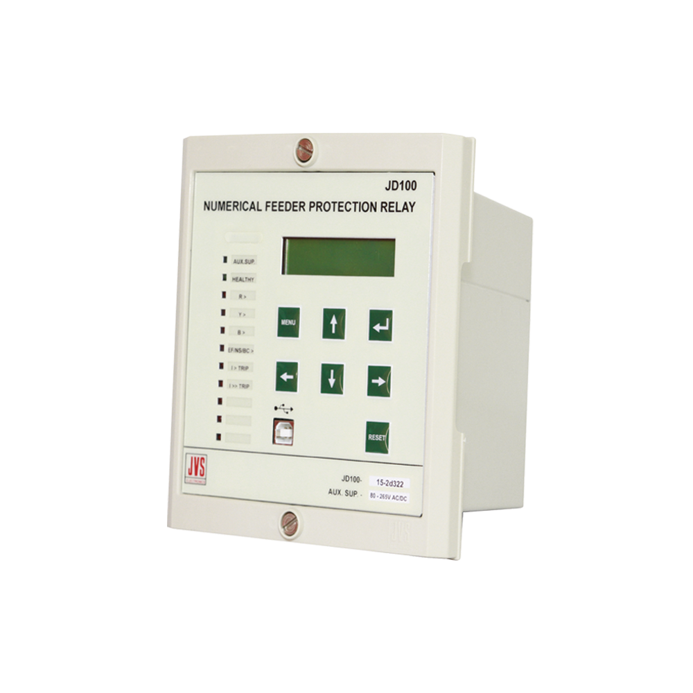 INVERSE TIME NUMERICAL  NON-DIRECTIONAL INVERSE TIME CURRENT RELAYS WITH COMMUNICATION AND BROKEN CONDUCTOR & NEGATIVE SEQUENCE 