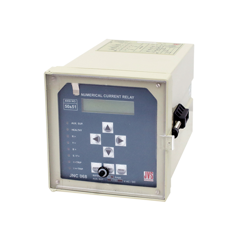 Four Pole, Numerical ,NON-DIRECTIONAL,   3 O/C+1 E/F Relay With Inst. Highset