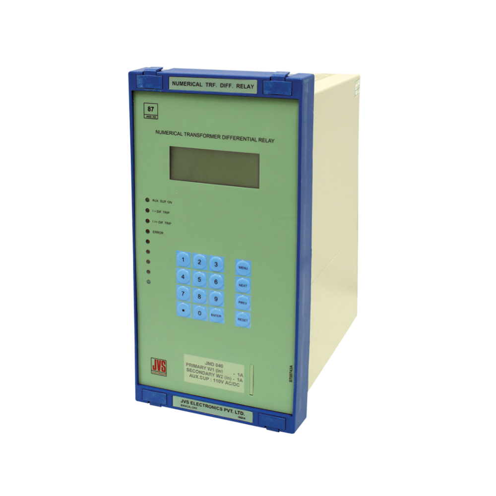 NUMERICAL TRANSFORMER DIFFERENTIAL RELAY