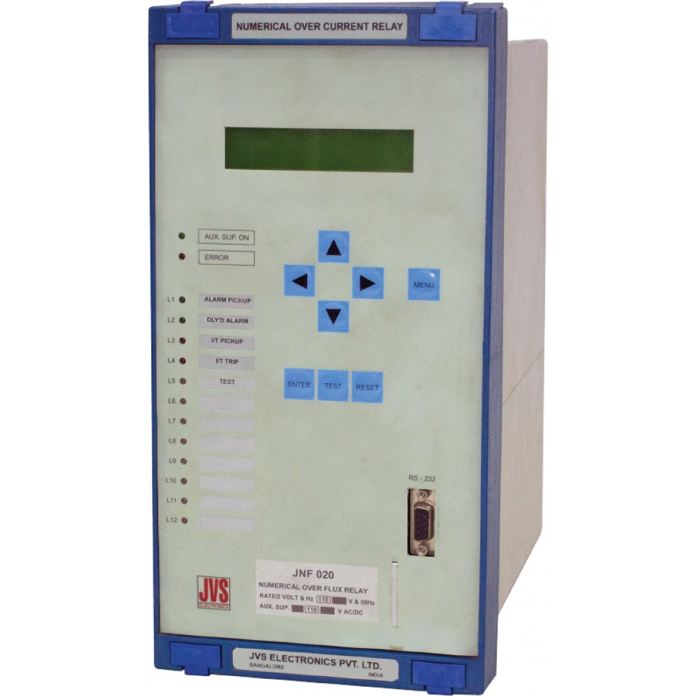 NUMERICAL OVERFLUX RELAY