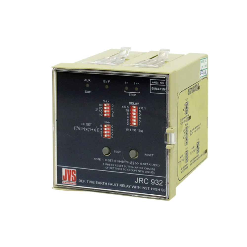 Single Pole Instantaneous / Definite Earth Fault Relay