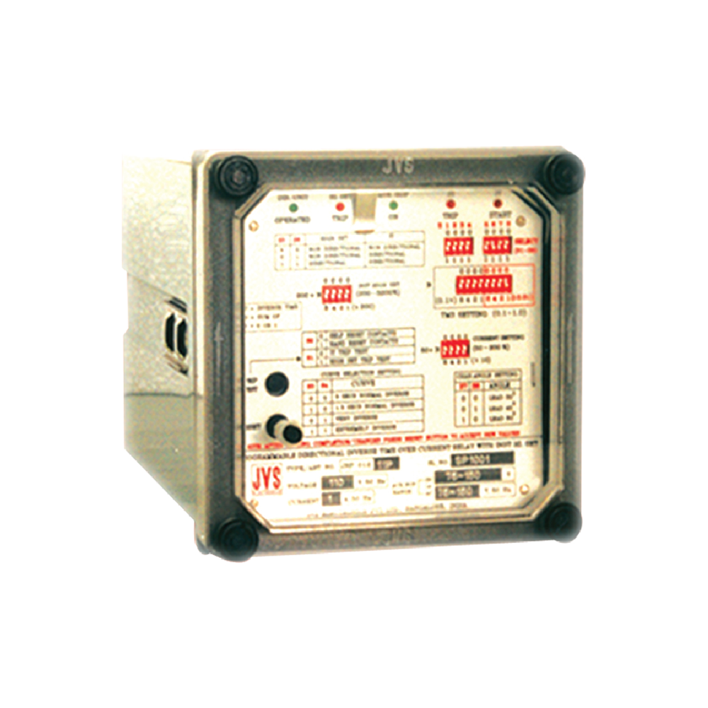 Single Pole, Directional Over Current Or Earth Fault Relay Without High Set Feature