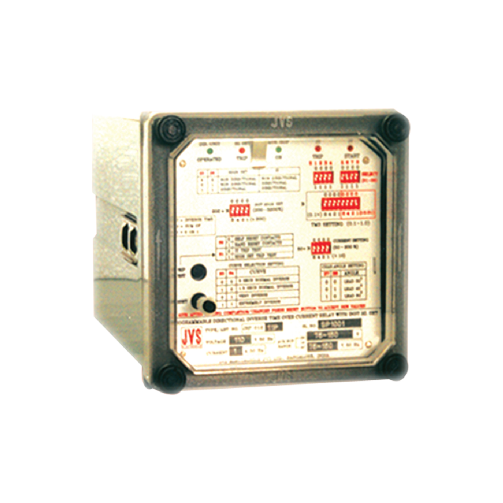 Single Pole, Directional Over Current Or Earth Fault Relay With High Set Feature