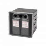 High speeed tripping relay with 4 N/O + 1 N/C or 2 N/O + 3 N/C S/R contacts per element(Two element relay)