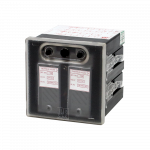 High speeed tripping relay with 4 N/O + 1 N/C or 2 N/O + 3 N/C H/R contacts per element(Two element relay)