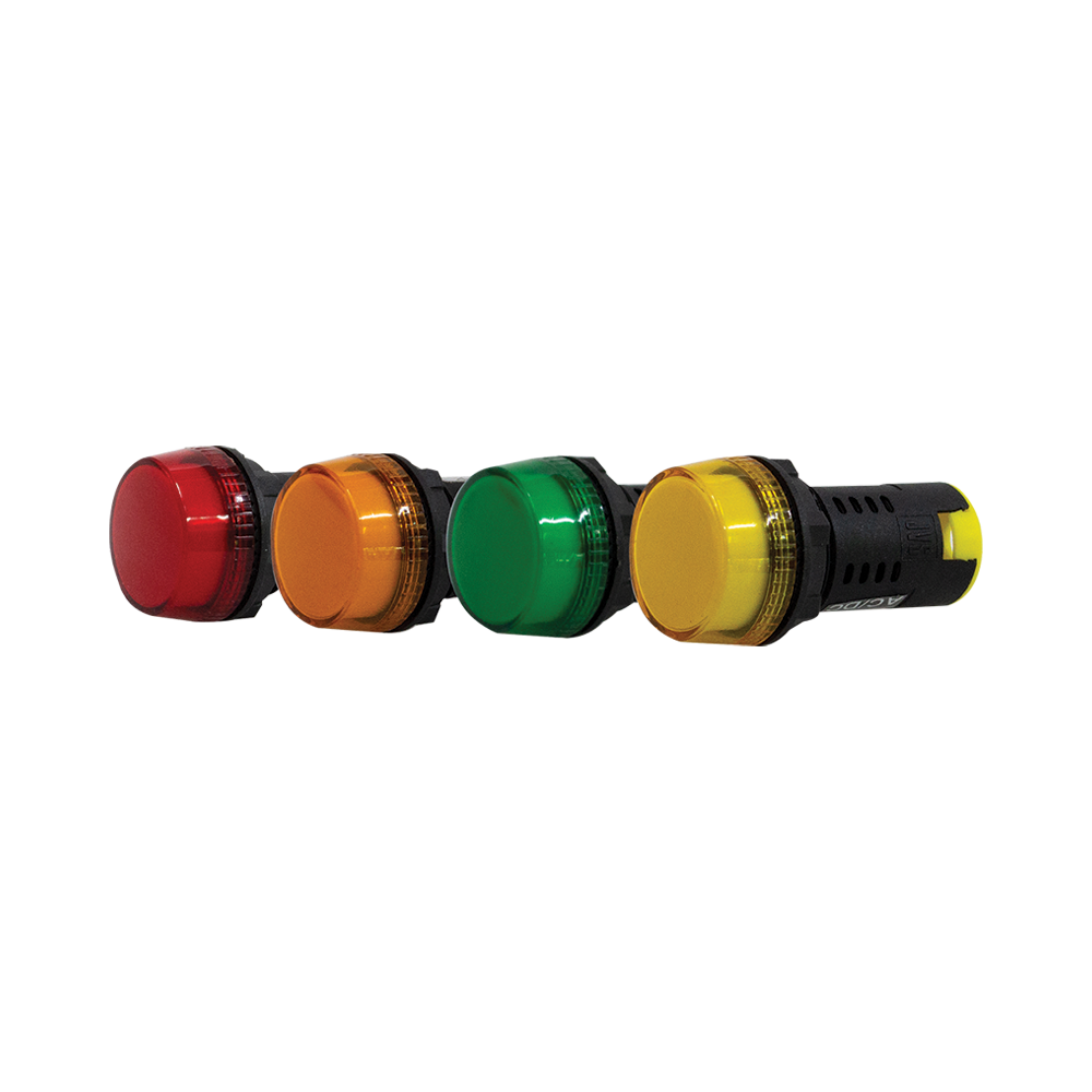 Led Indicating Lamps For Red,green,yellow & Amber